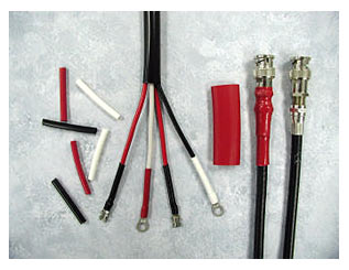 PVC heat shrink tubing