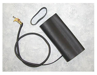 Neoprene PVC heat shrink tubing