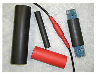 medium wall adhesive heat shrink tubing