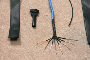 thin wall heat shrinkable tubing